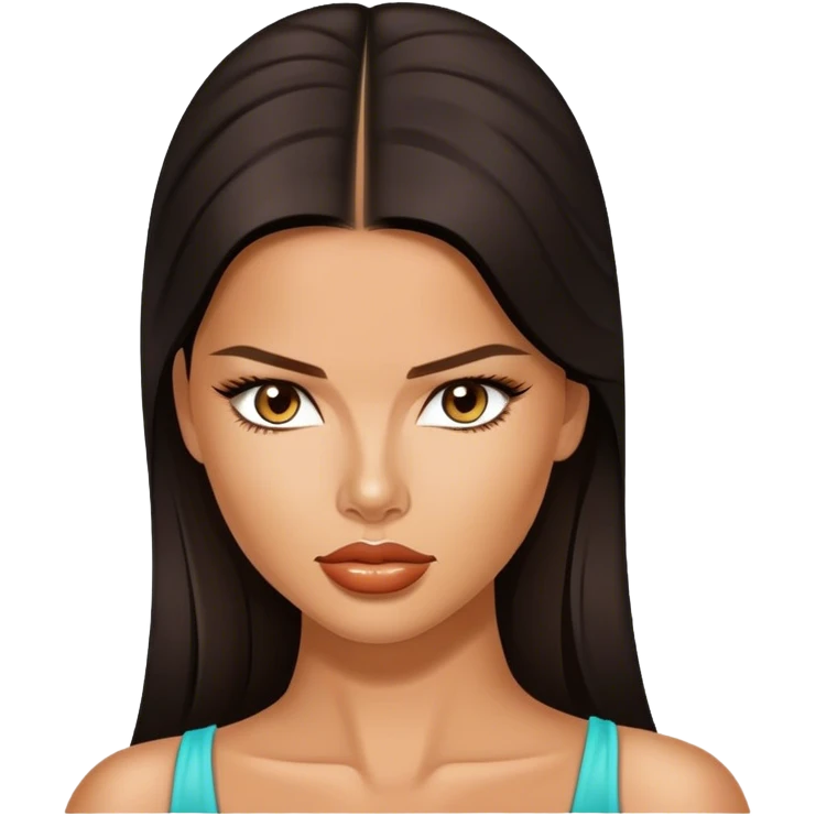 Adriana Lima  emoji