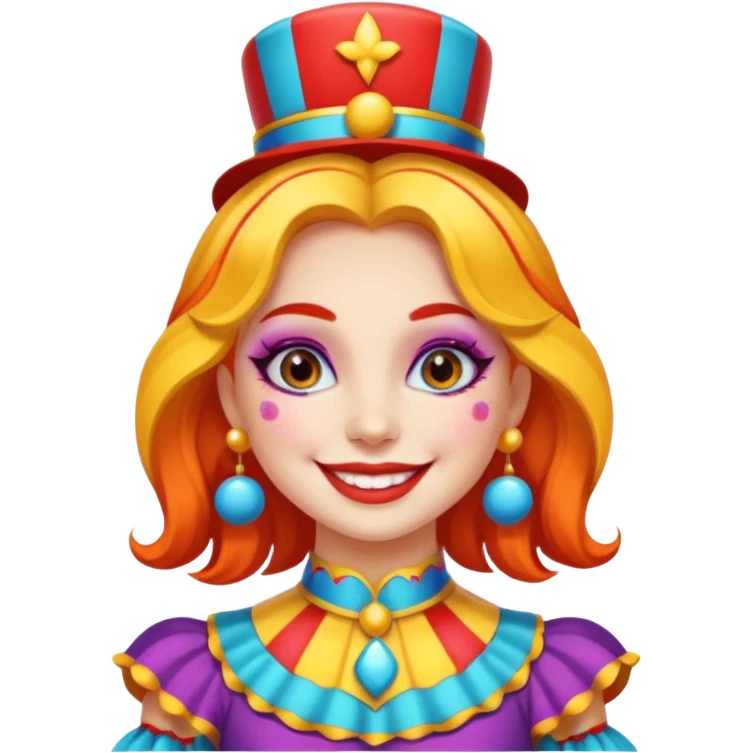 circus girl emoji