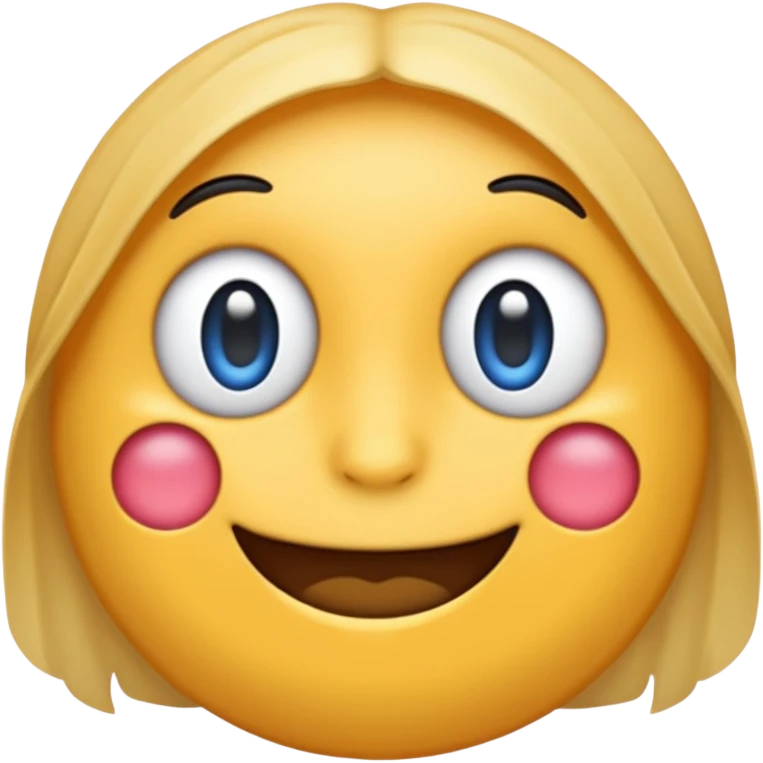 Emoji de laço azul emoji