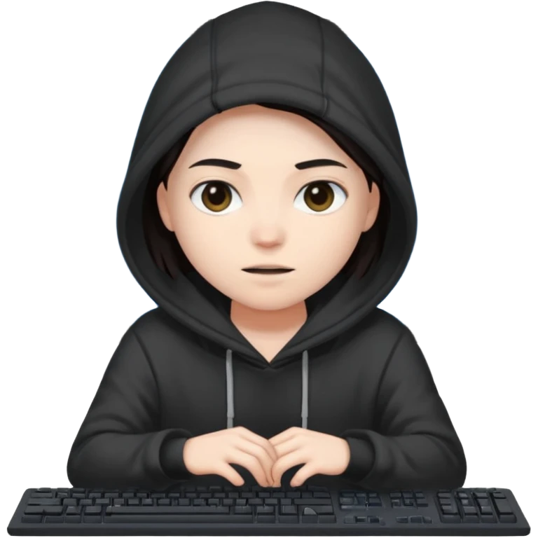 Hacker And cumbeuter emoji