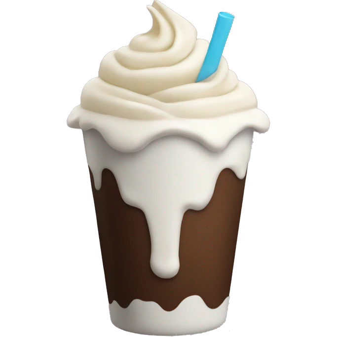 milkshake emoji
