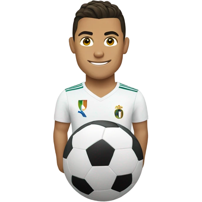Cristiano Ronaldo emoji