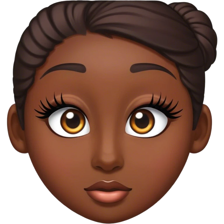 Eyelashes emoji