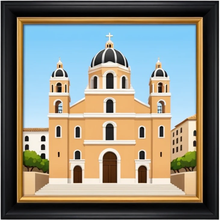 La catedral de Málaga emoji