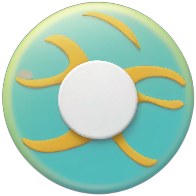 frisbee emoji