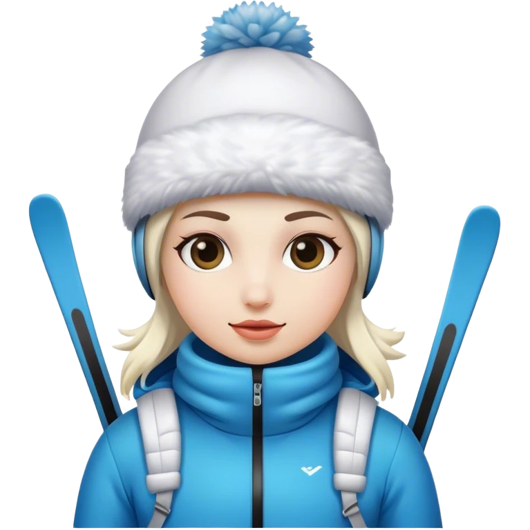 Ski emoji