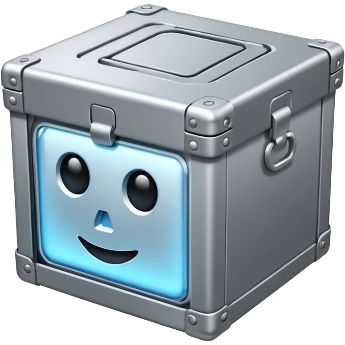 AI in a box emoji