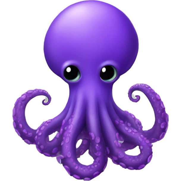 purple tentacle emoji