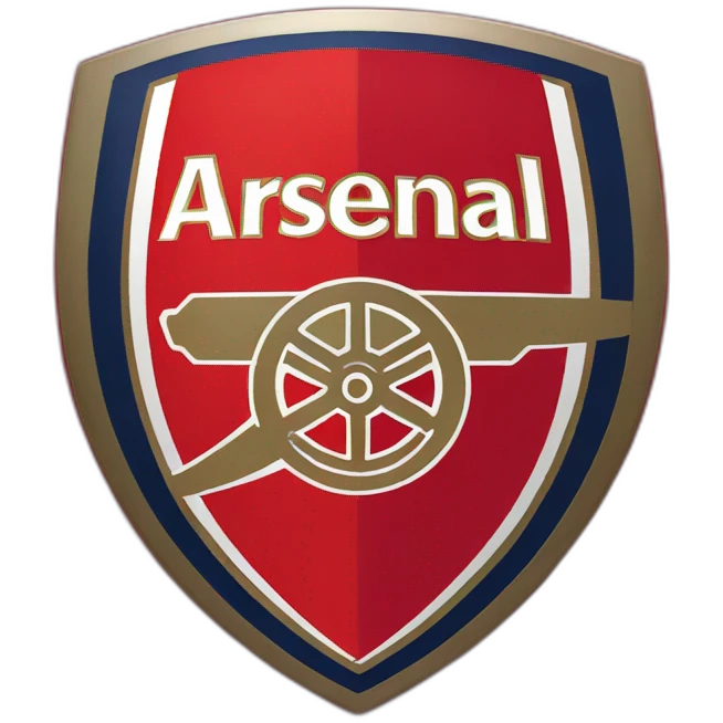 Arsenal badge emoji