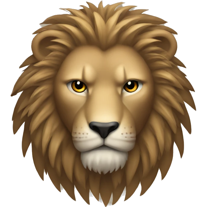 eagle body with lion head emoji