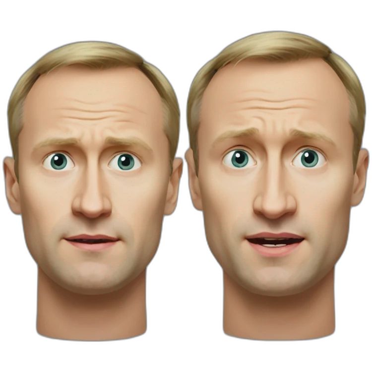 prompt Putin Navalny hybrid emoji