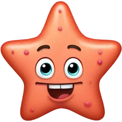 Pregnant Patrick Star  emoji