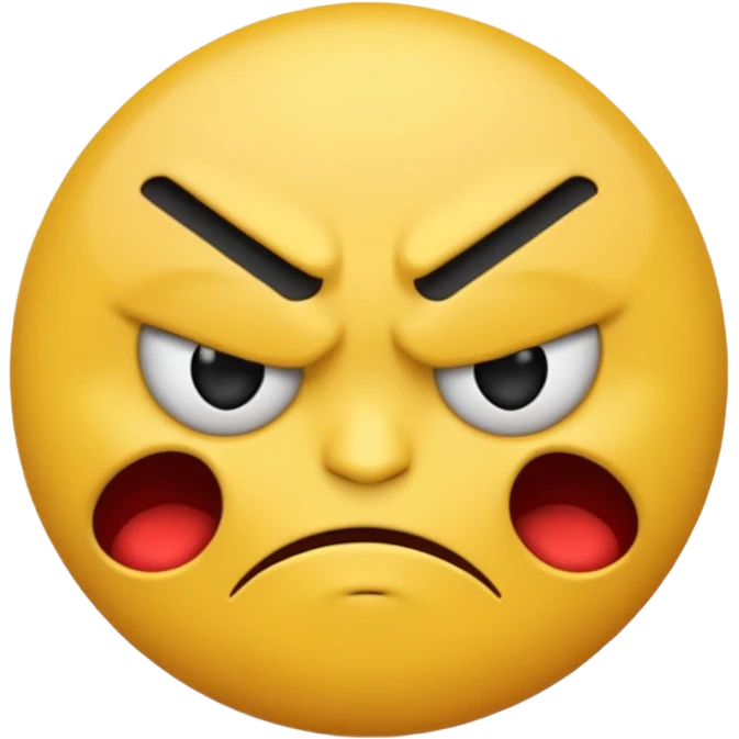 deadly look emoji emoji