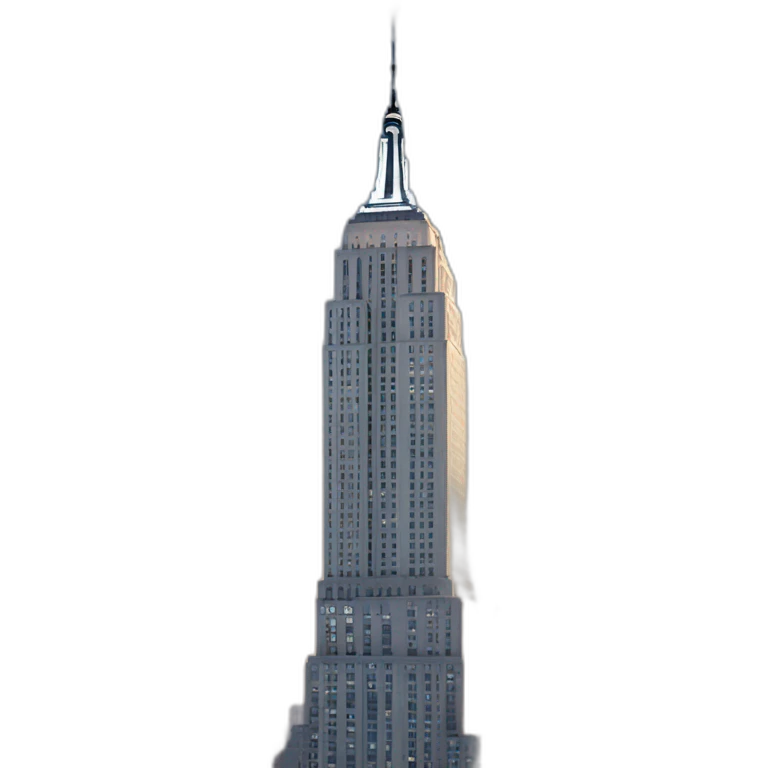 Empire state building emoji