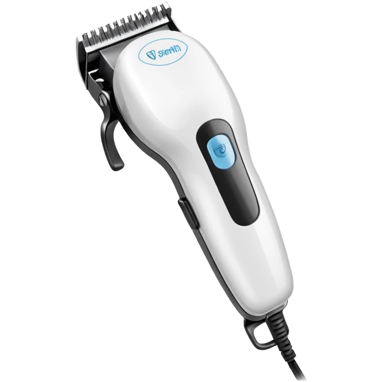 Hair Clipper white emoji