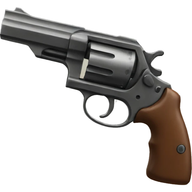 pistola emoji