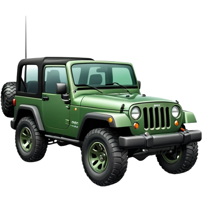 jeep emoji