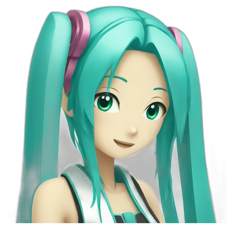 Hatsune Miku  emoji