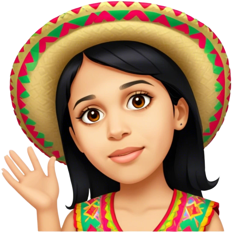 Fiestero with Sombrero emoji