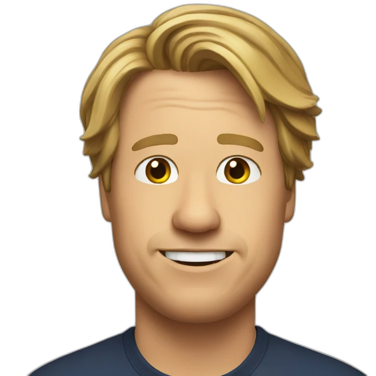Pete holmes emoji