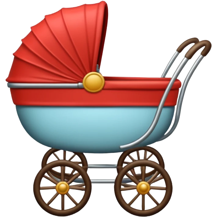 baby carriage emoji