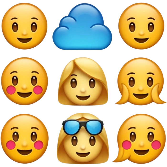 logos de mensajes  emoji