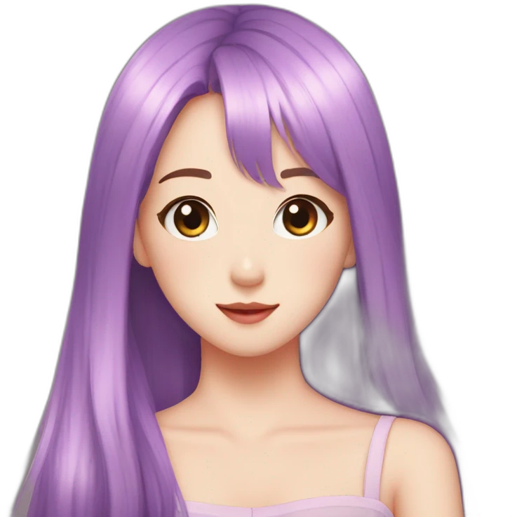 Jisoo from blackpink emoji
