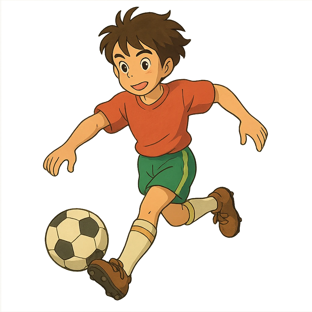 ghibli style Sport emoji