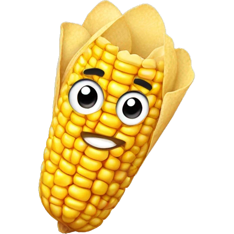 Merge corn flake emoji