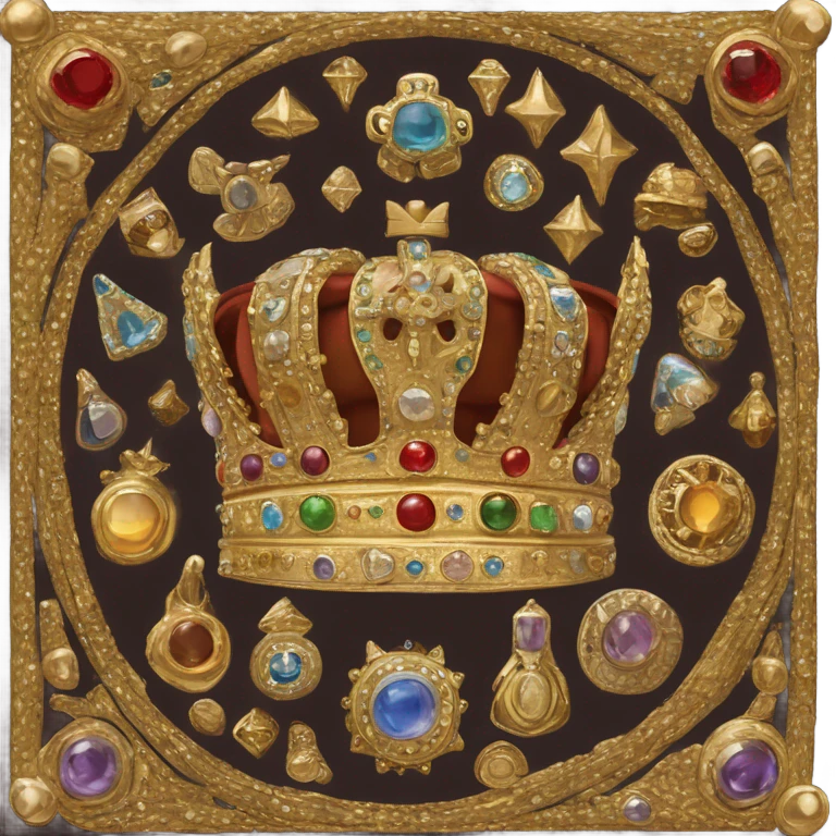 Byzantine: Crown of Justinian emoji