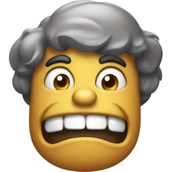 Slobber emoji
