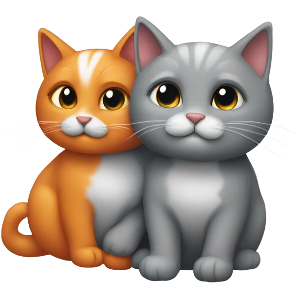 Cat love emoji