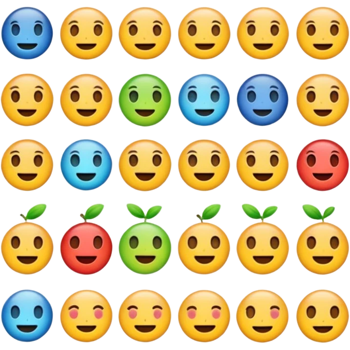 Asthetic emojis de iPhone  emoji
