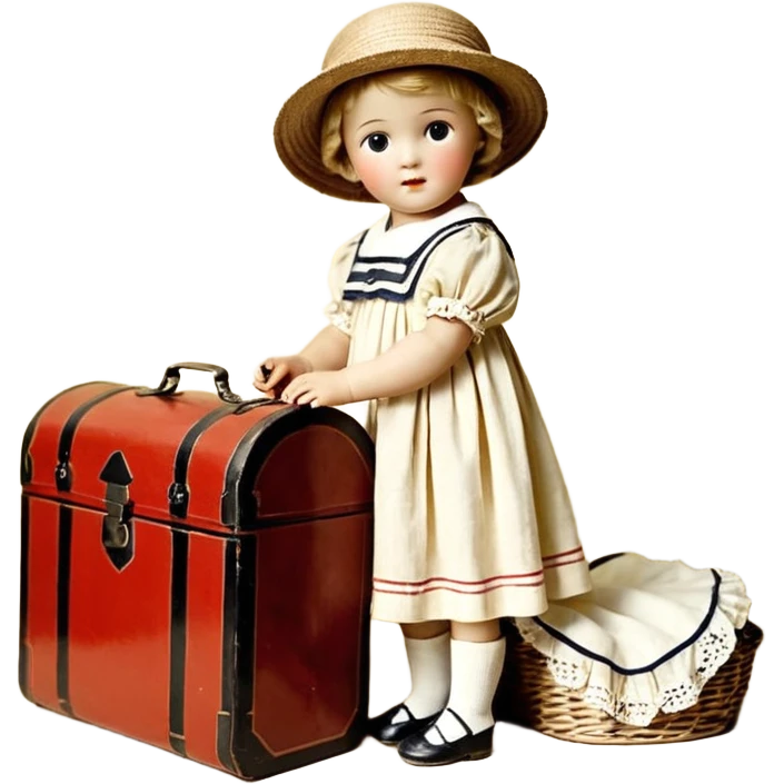 Неваляшка в ретро-стиле. СССР 1920-е годы emoji