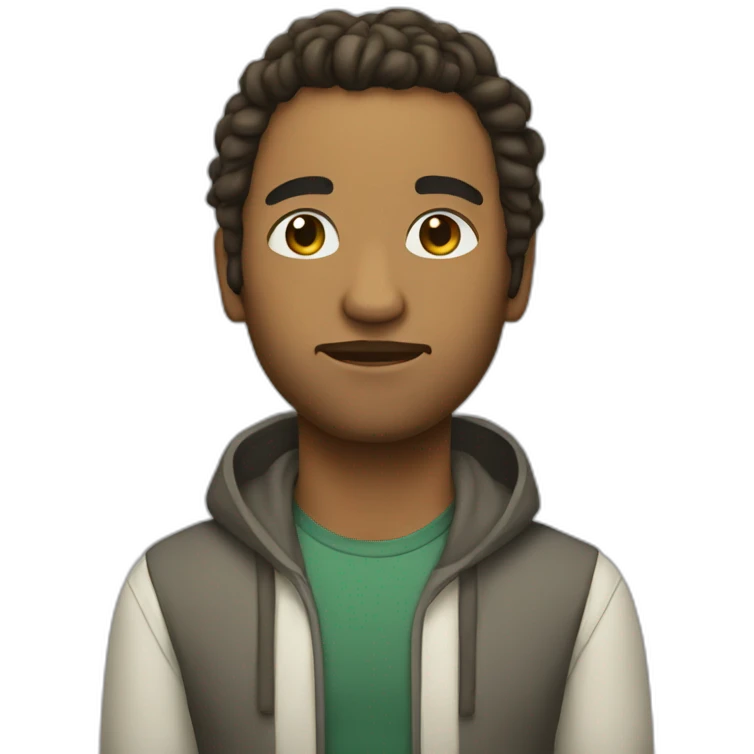 persona tranquila emoji
