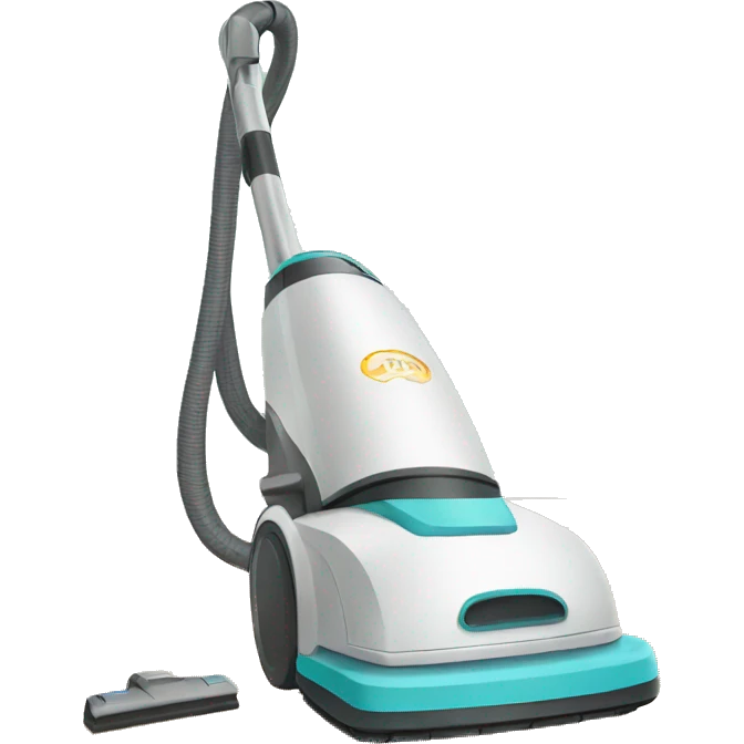 a cartoony vaccum cleaner emoji