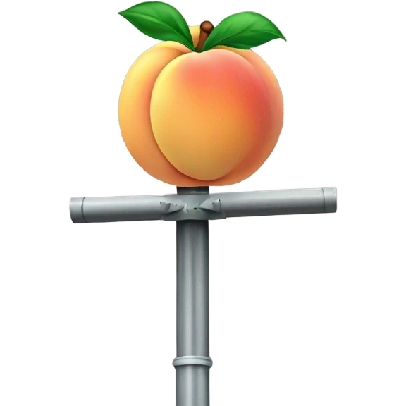 A street named peach street emoji