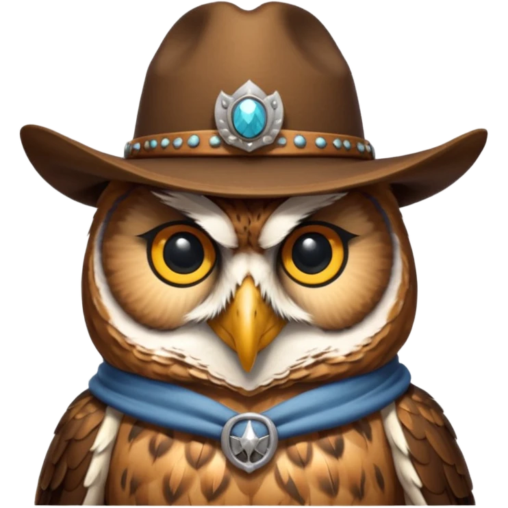 🦉🤠 emoji