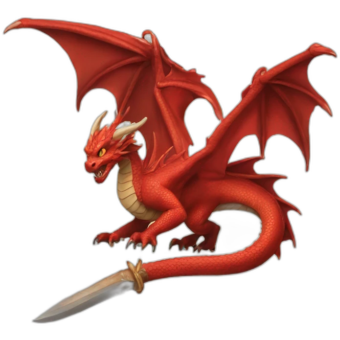red dragon killer emoji
