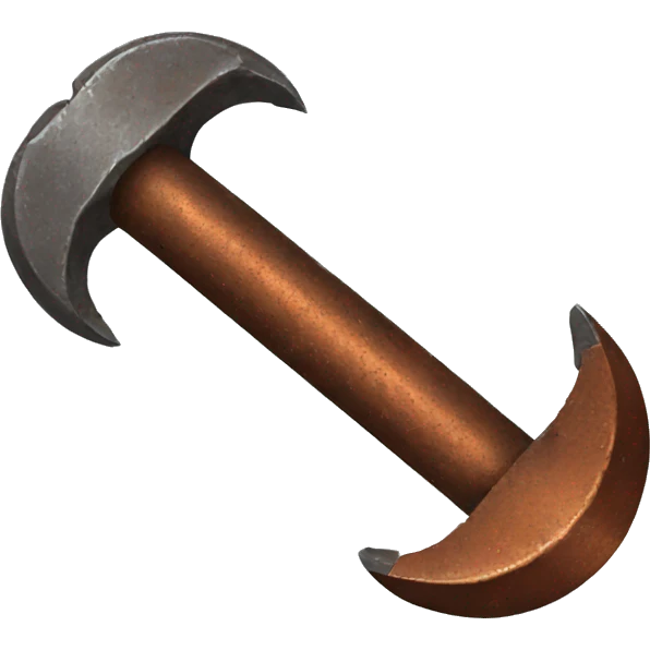 Rusty Iron Nails emoji