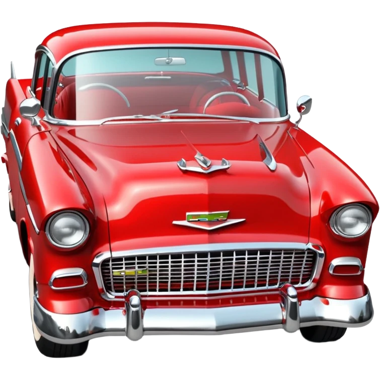 1955 Chevy Belair  emoji