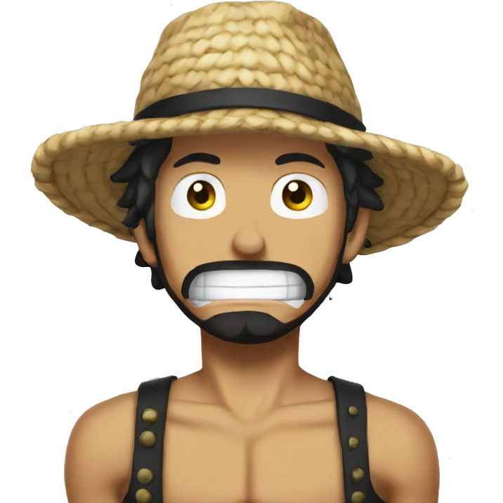 One piece  emoji