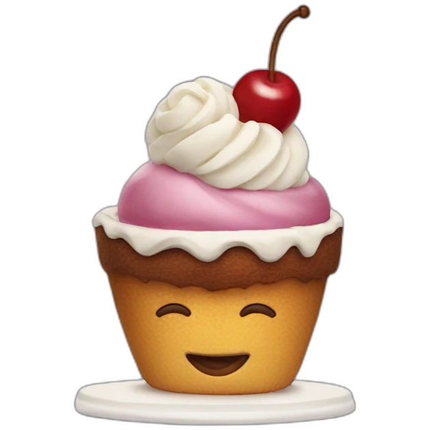 opera dessert emoji
