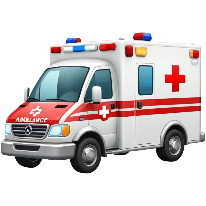 Ambulance emoji