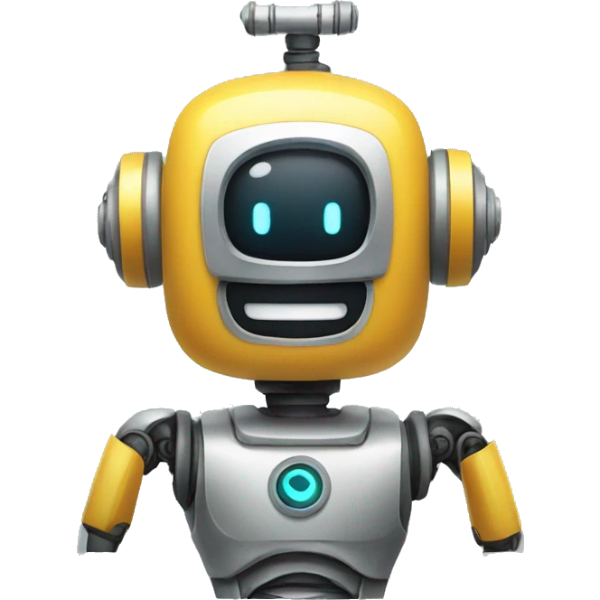 Robot Help  emoji