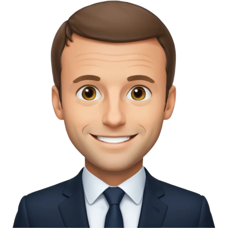 Macron emoji