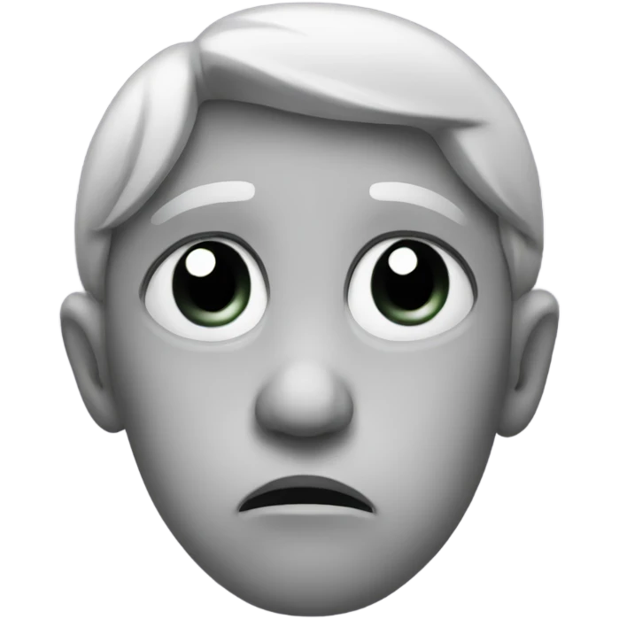 SAD emoji