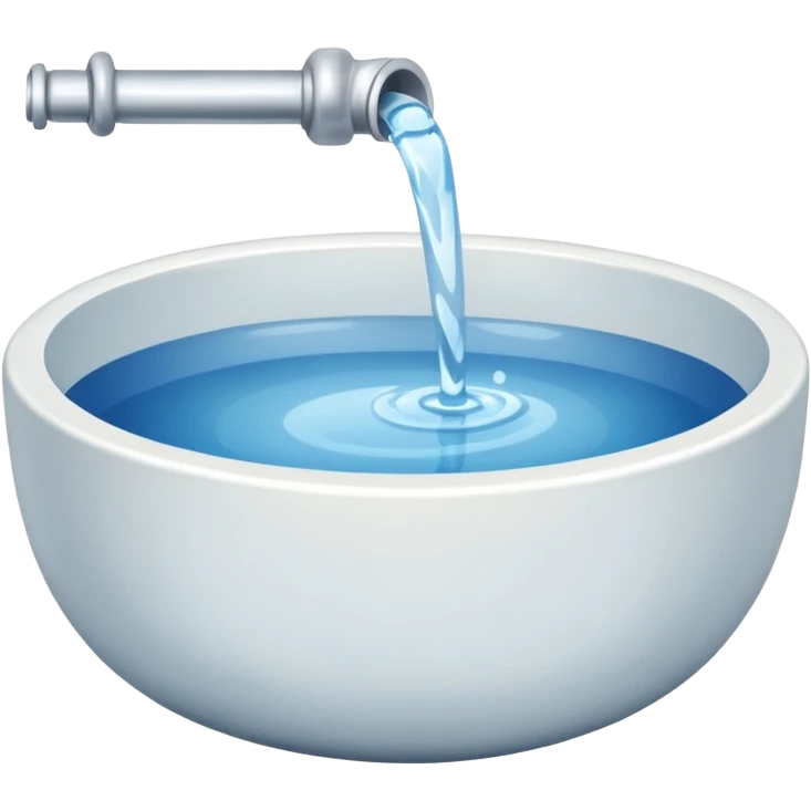 A water bowl emoji
