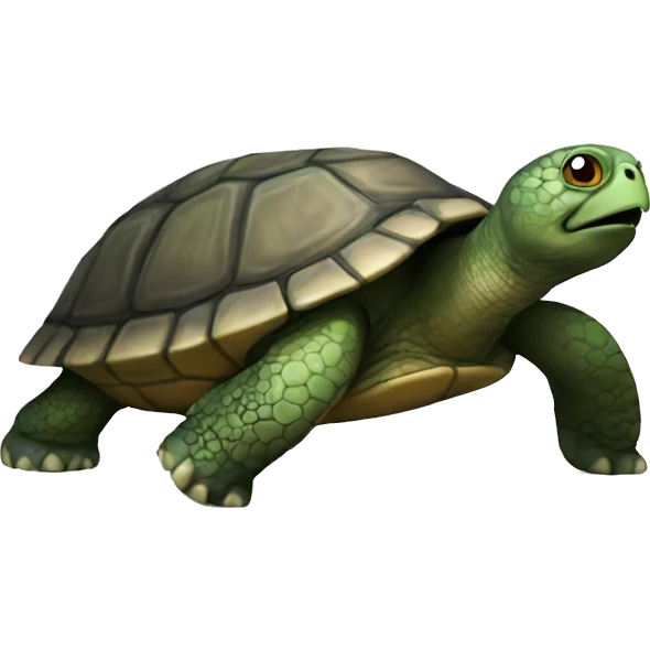 The Turtle of Time emoji