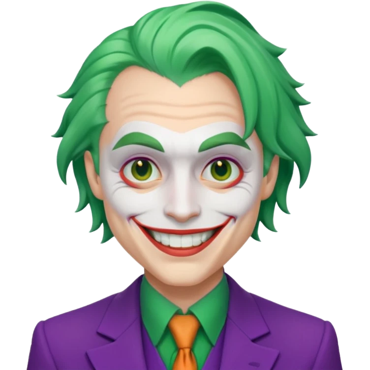 the joker from the dark knight emoji